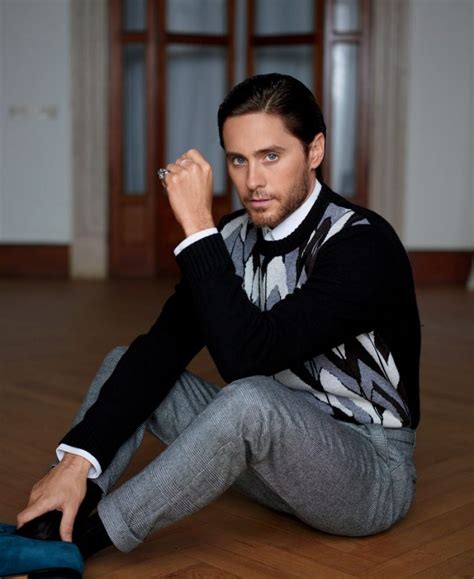 gucci jared leto|jared leto recent pictures.